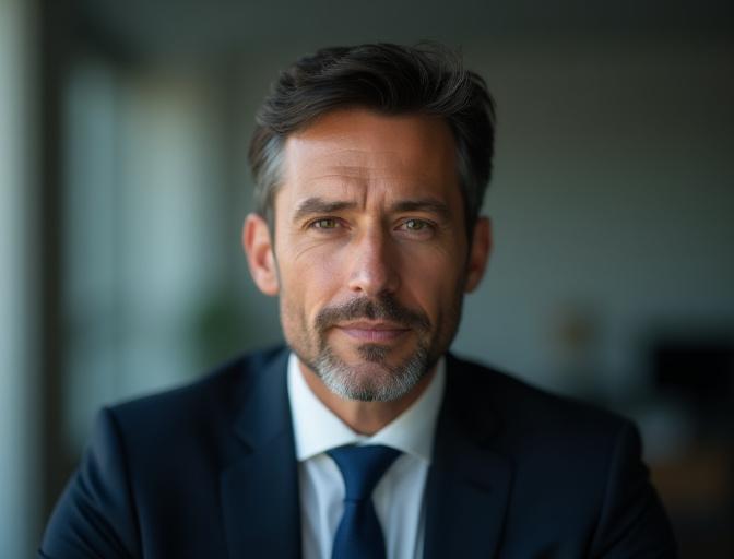 代表取締役 麻布 清掃の肖像