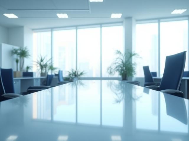 オフィス清掃の様子