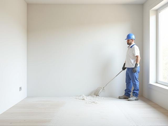 新築引き渡し前の清掃