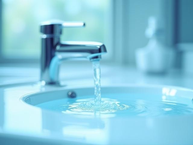 きれいに清掃された水回り